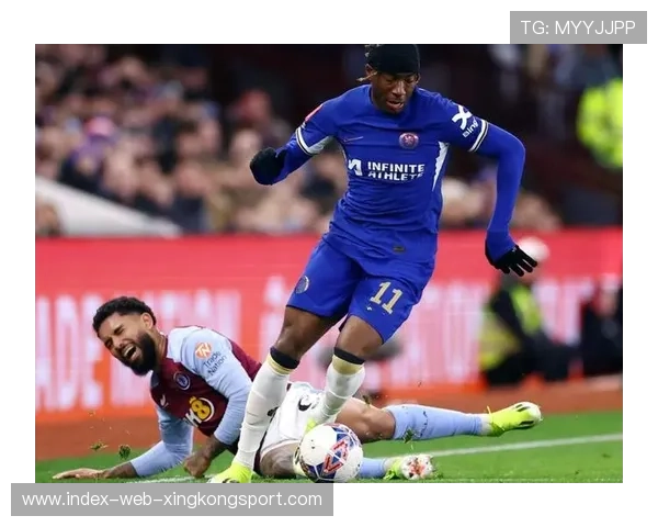 切尔西踢到对手心态爆炸